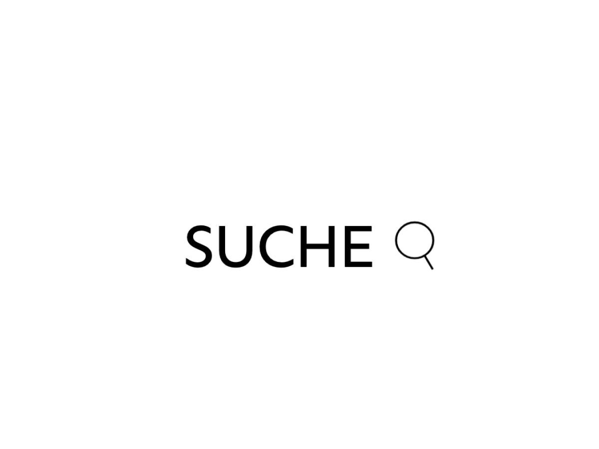 Icon für die Such-Funktion auf der Website