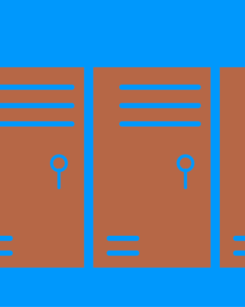 AStA lockers