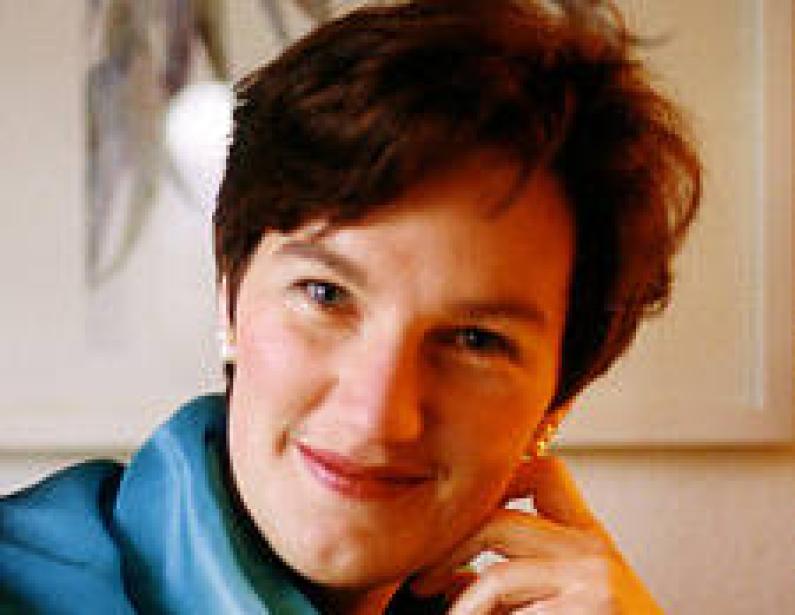 Auf dem Bild ist Christine Müller zu sehen.