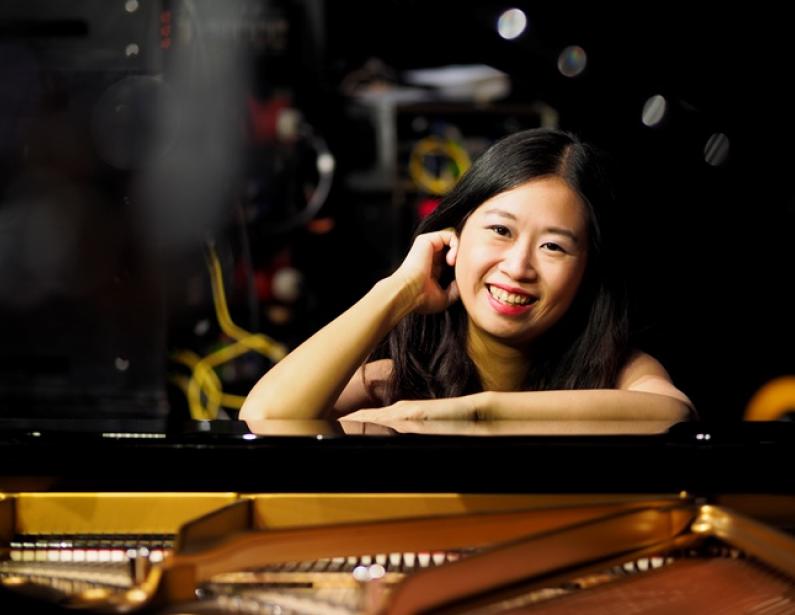Auf dem Foto ist Hsiao-Yen Chen zu sehen.