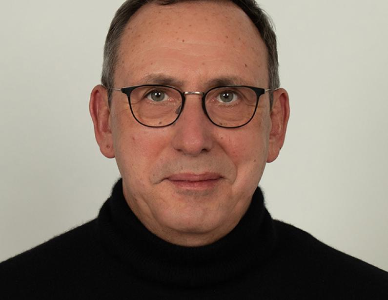 Portrait von Thomas Grießbach