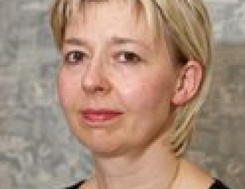 Auf dem Foto ist Andrea Buchert-Kwasnitza zu sehen.