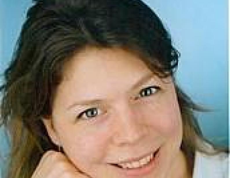 Auf dem Foto ist Christiane Lenord zu sehen.