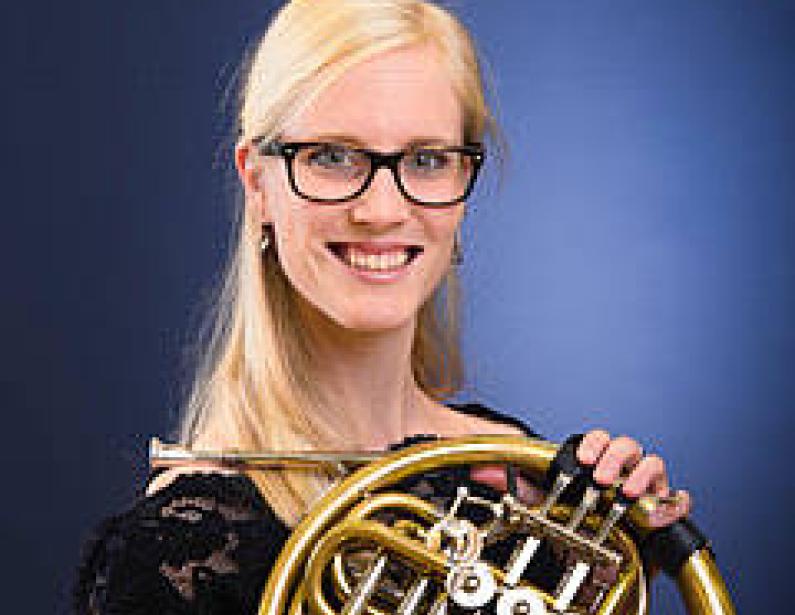 Auf dem Foto ist Christina Heckmann zu sehen.