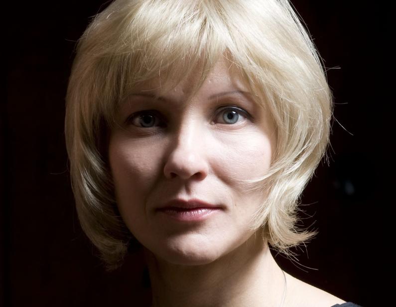 Auf dem Foto ist Marta Klimasara zu sehen.