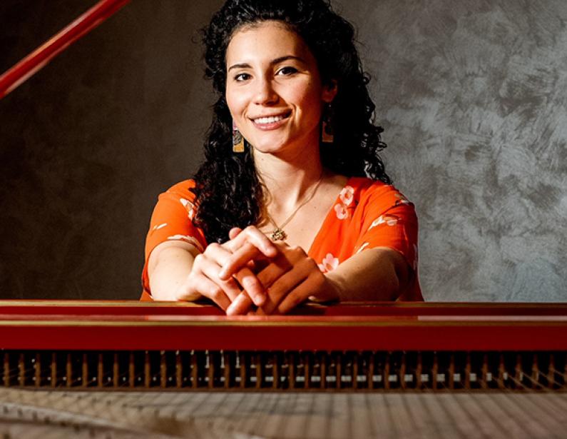 Auf dem Foto ist Arianna Radaelli zu sehen.