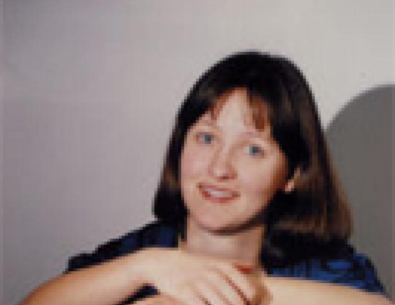 Auf dem Foto ist Petra Menzel zu sehen.