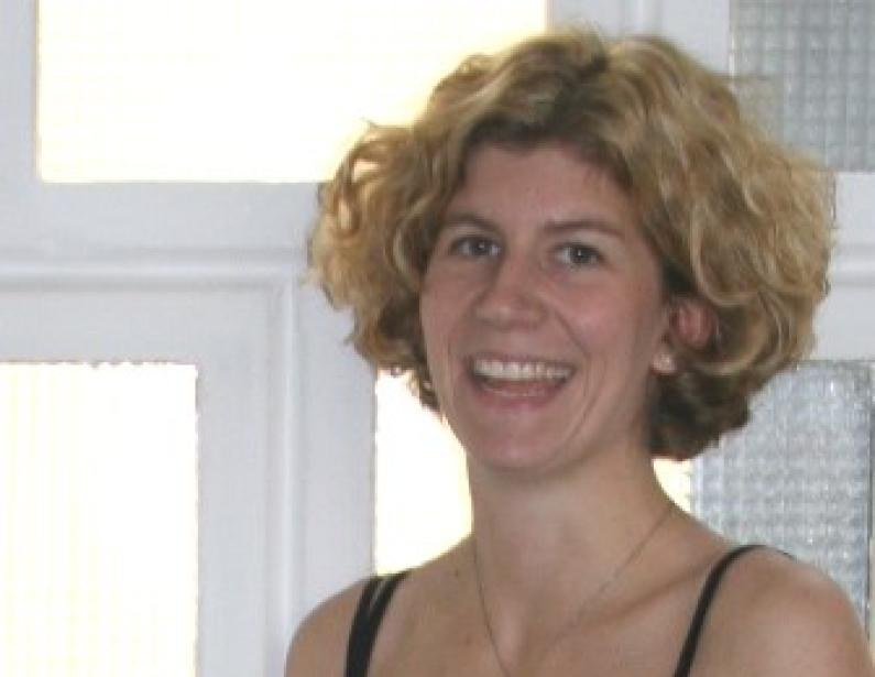 Auf dem Foto ist Sibylle Schiessler zu sehen.