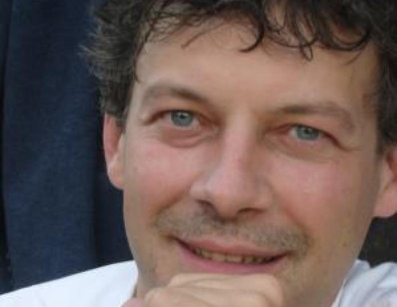 Auf dem Foto ist Thomas Haller zu sehen.