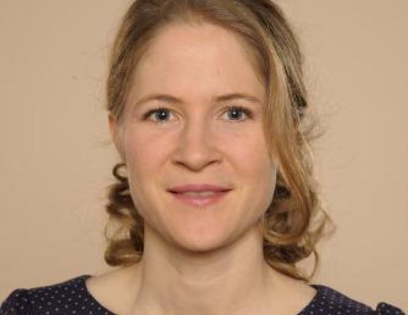 Portrait Sophie Sauter.