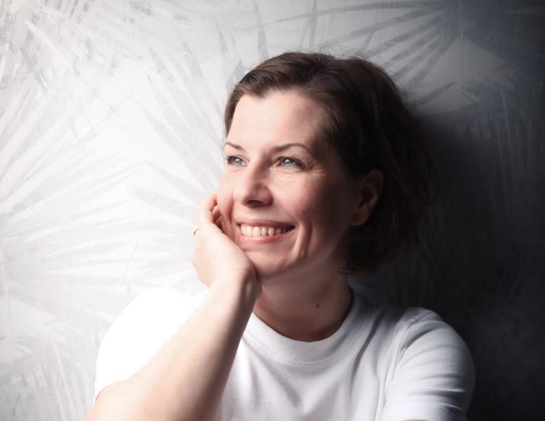 Portrait Anja Nicklich.