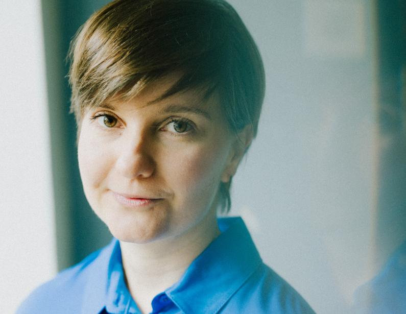 Portrait von Annalouise Falk