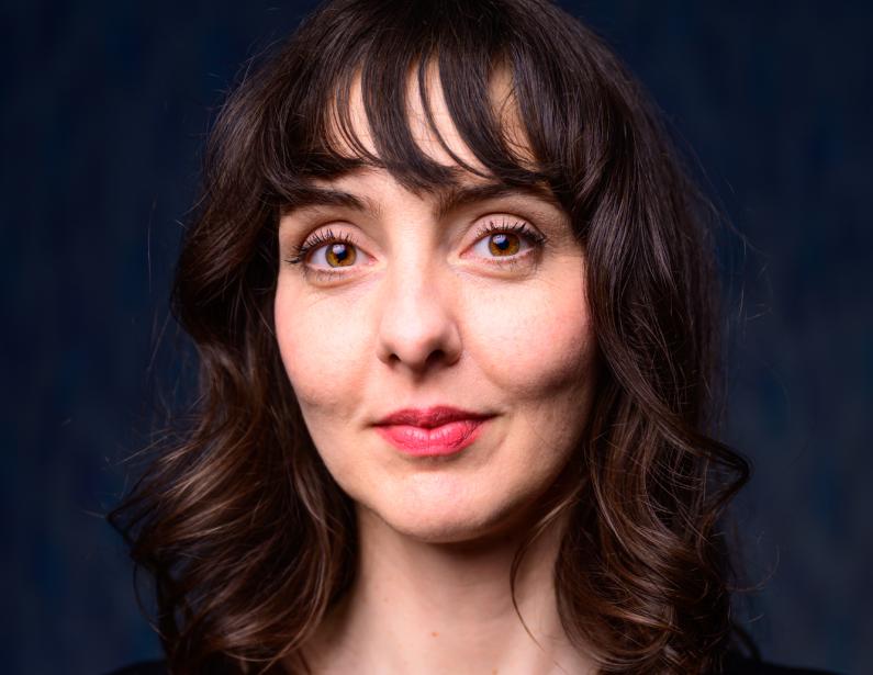 Portrait von Janina Müller