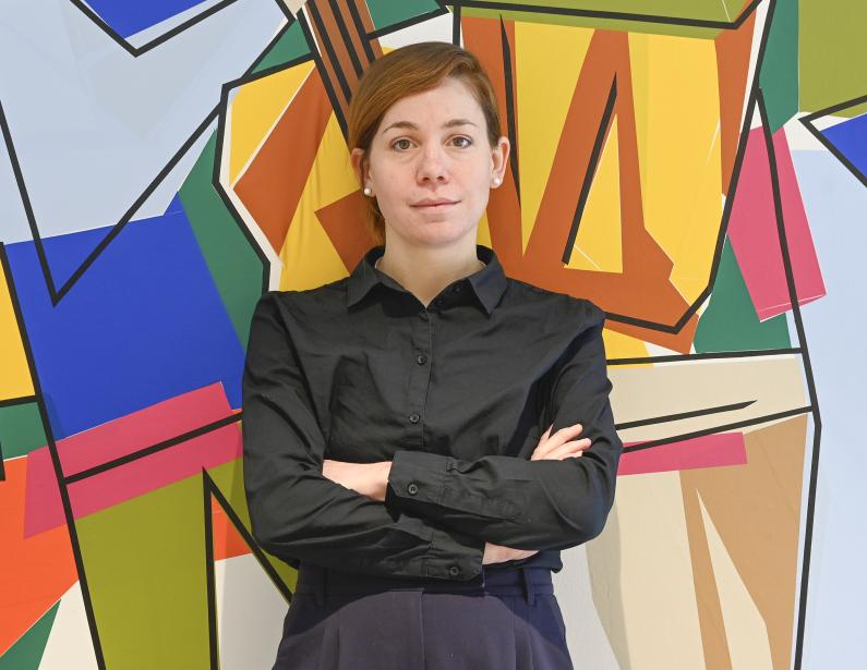 Portrait von Carolina Nees