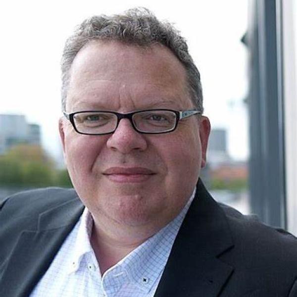 Auf dem Foto ist Michael Kube zu sehen.