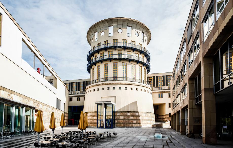 Turm der HMDK Stuttgart