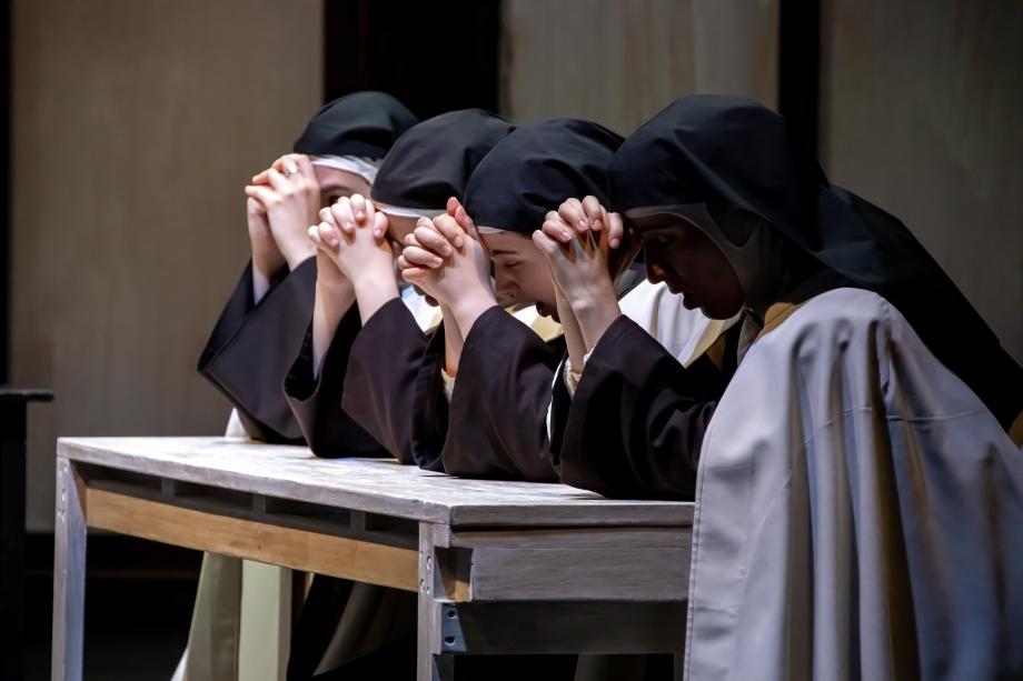 Les dialogues des Carmélites, Premiere am 8. Juni 2023, Fotos: Wolfgang Silveri und Christoph Kalscheuer