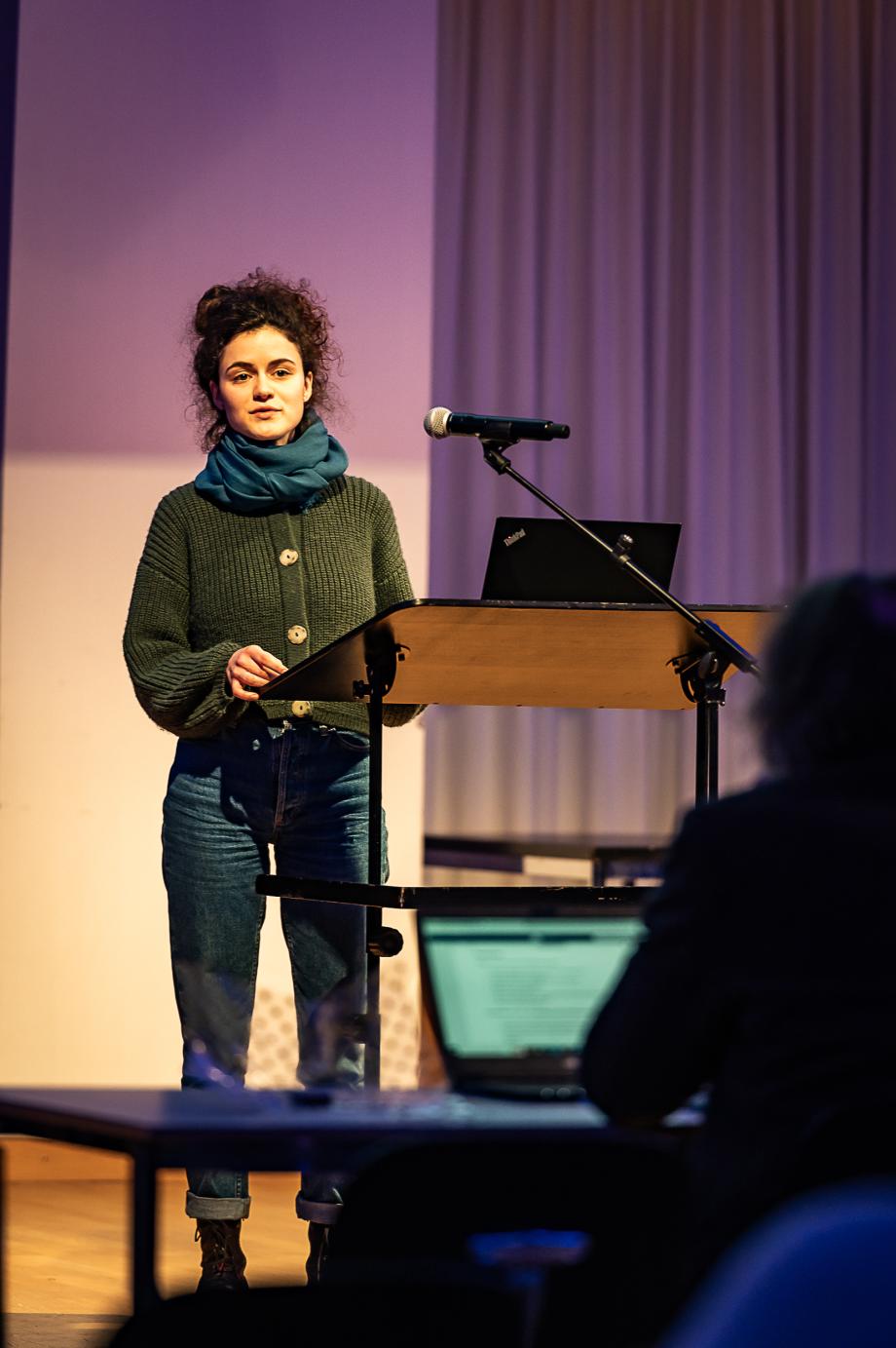 Impressions from the finals of the Ideas Contests 2020-2024.