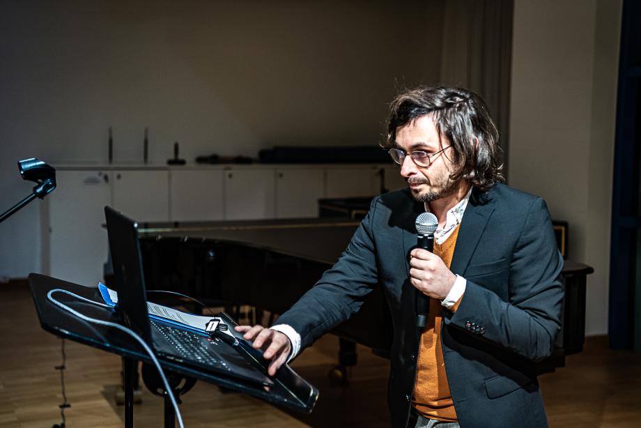 Impressions from the finals of the Ideas Contests 2020-2024.