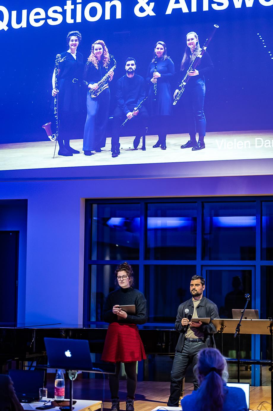 Impressions from the finals of the Ideas Contests 2020-2024.