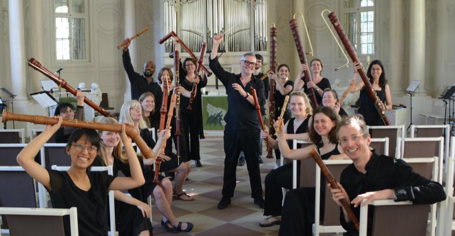 Ensemblefoto Stuttgarter Blockflötenorchester