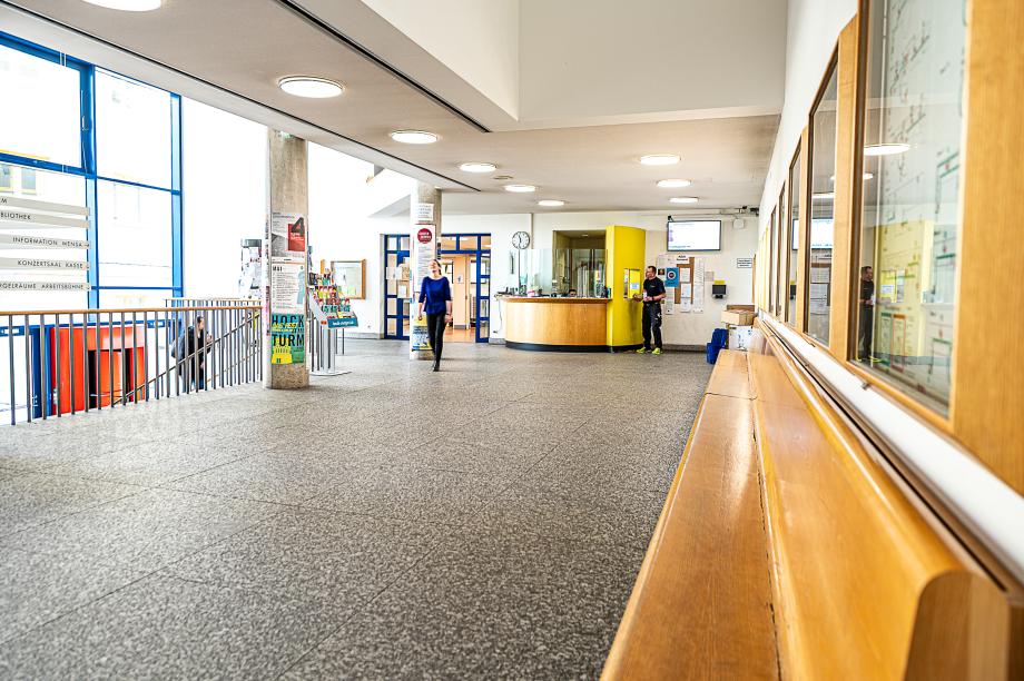Foyer, 5. Ebene