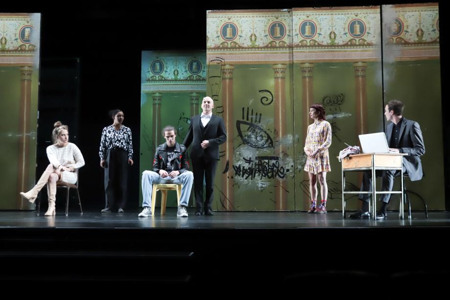 Der zerbrochne Krug - Premiere Oct 2022