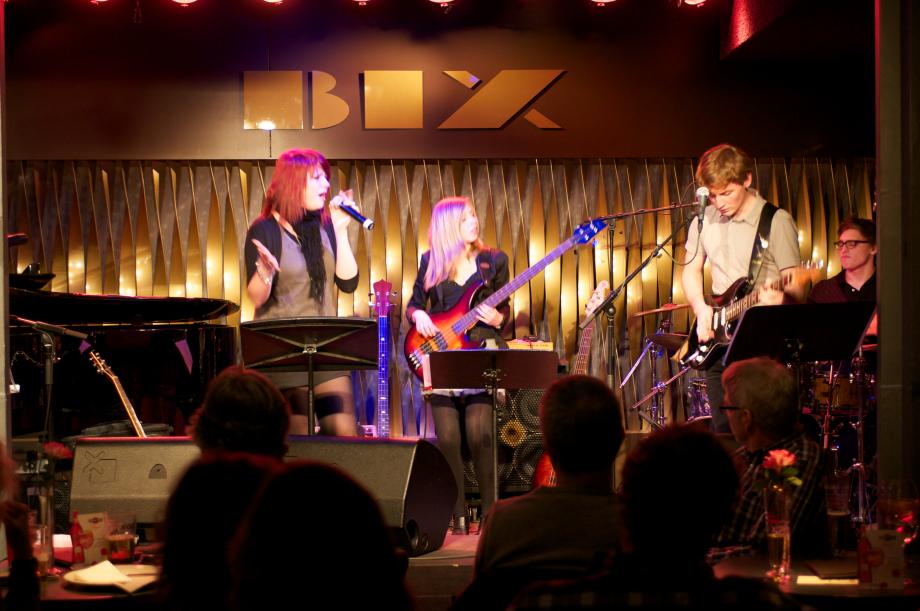 Pop-Jazz-Ensembles im BIX Club
