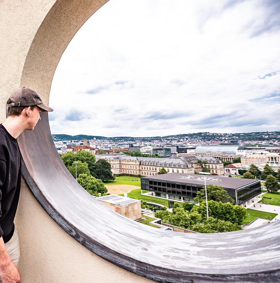 Aussicht Turmterrasse