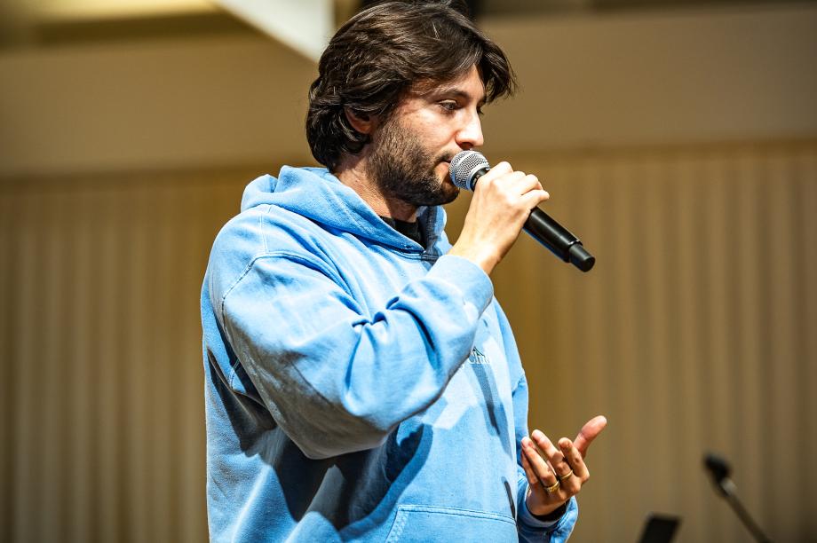 Impressionen aus dem Finalen der Ideenwettbewerbe der letzten Jahre