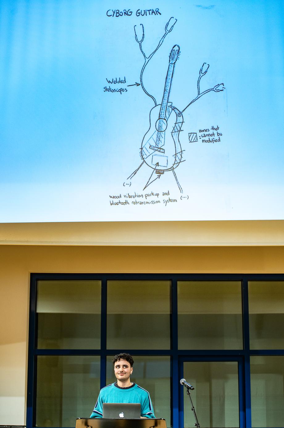 Impressions from the finals of the Ideas Contests 2020-2024.