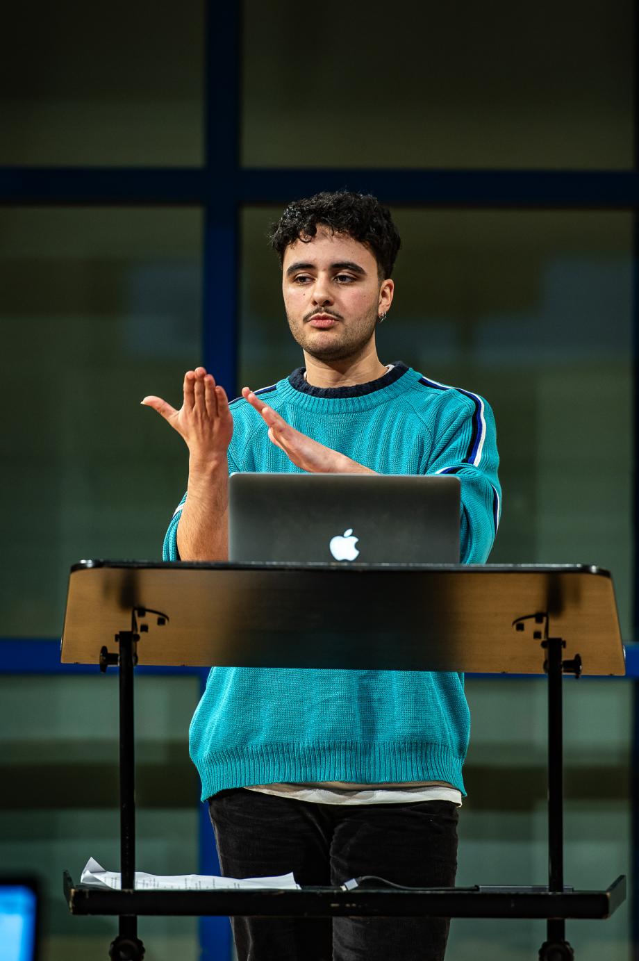 Impressions from the finals of the Ideas Contests 2020-2024.