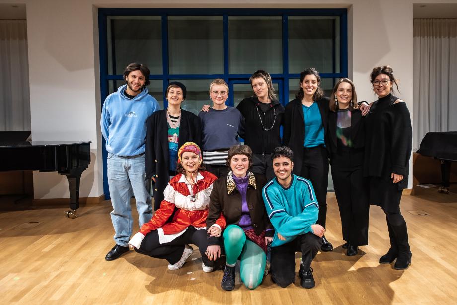 Impressions from the final of the Ideas Contest 2024