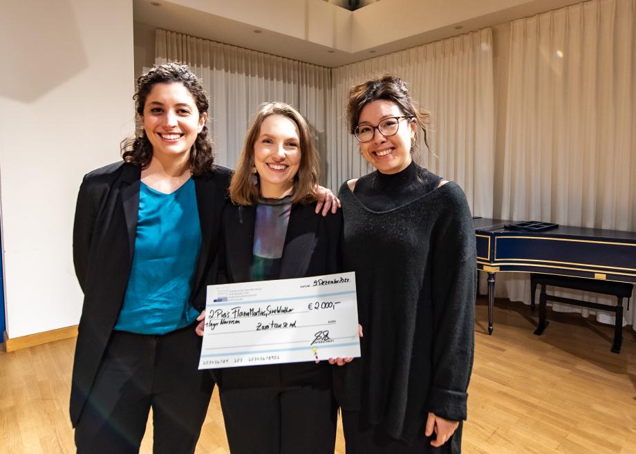 Impressionen aus dem Finalen der Ideenwettbewerbe der letzten Jahre
