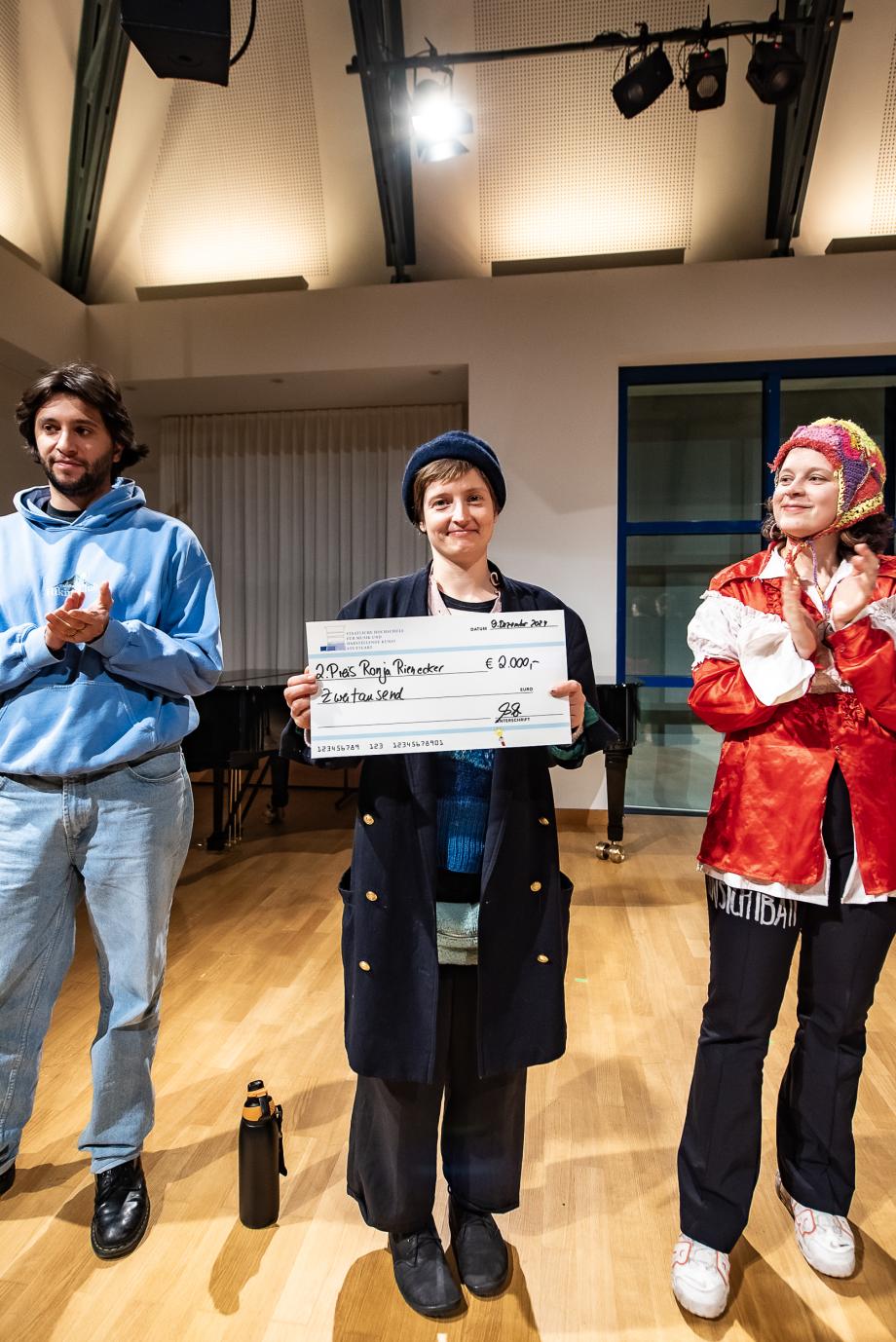 Impressions from the finals of the Ideas Contests 2020-2024.