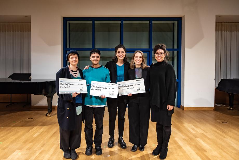 Impressions from the final of the Ideas Contest 2024
