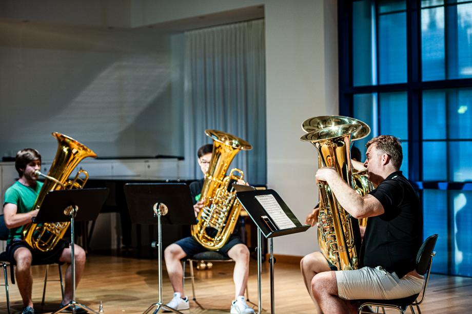 Tubaquartett