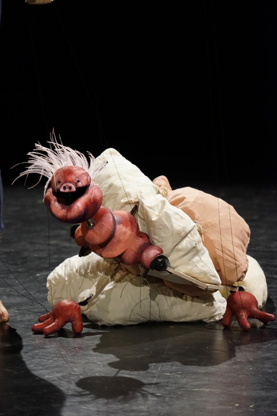 KEIN SEXTETT – Jazz meets Figurentheater