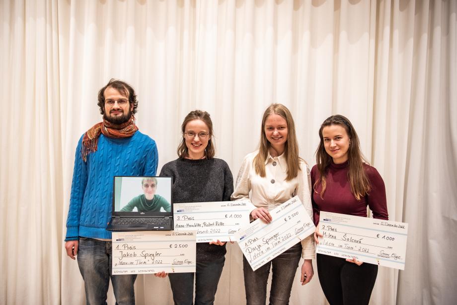 Impressions from the finals of the Ideas Contests 2020-2024.