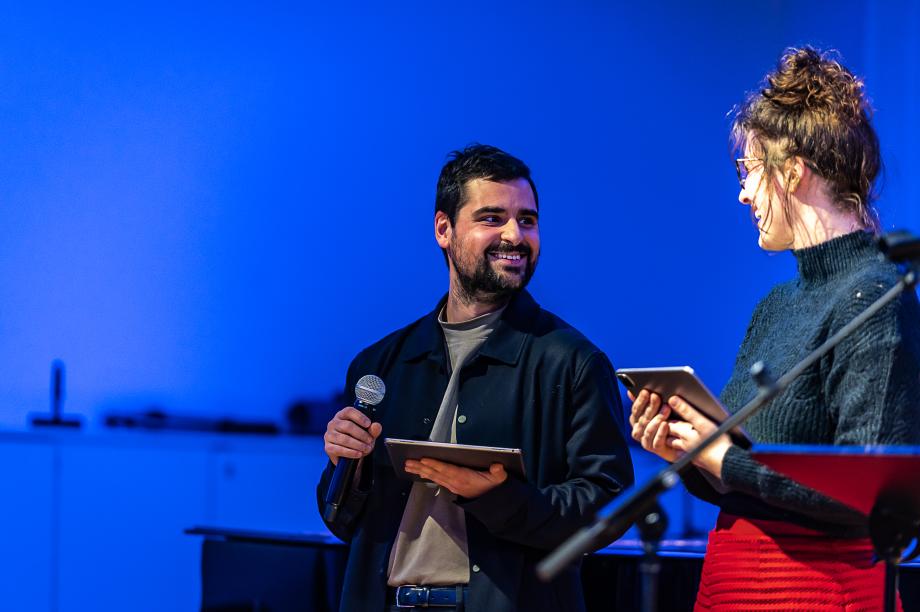 Impressions from the finals of the Ideas Contests 2020-2024.