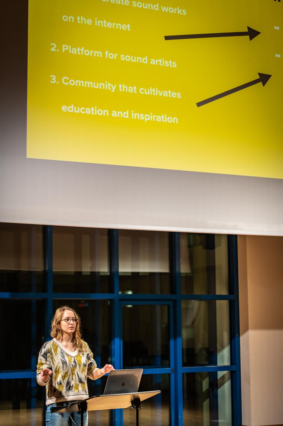 Impressions from the finals of the Ideas Contests 2020-2024.