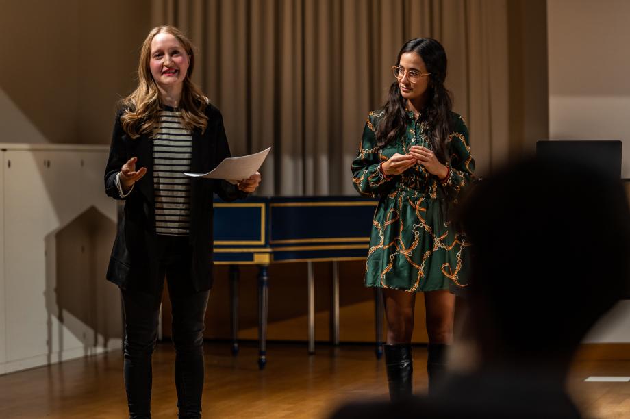Impressions from the finals of the Ideas Contests 2020-2024.