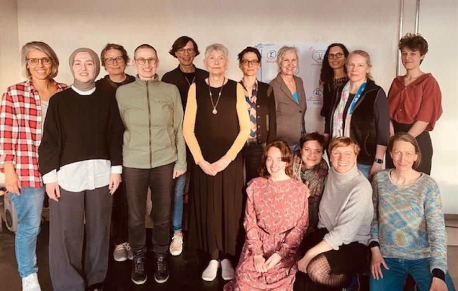 Gruppenfoto Verhandlungsworkshop März 2025.