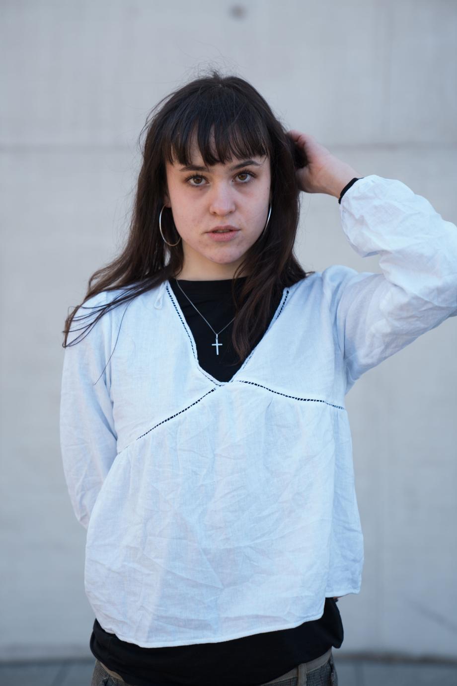 Studentin Lilly Sorgenfrey