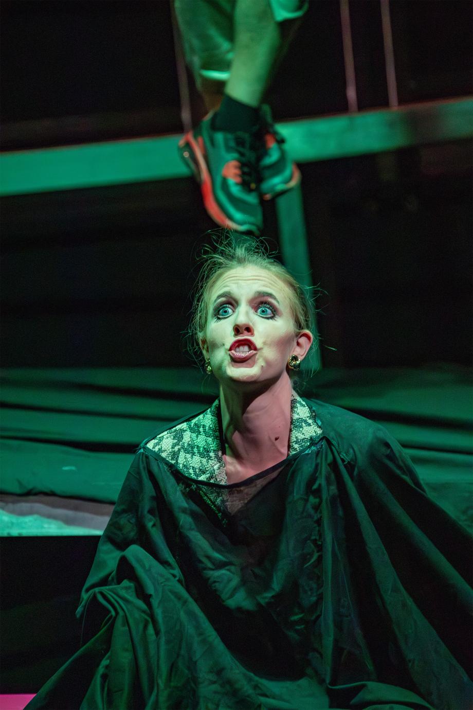 Szenenfoto aus der Oper Lulu