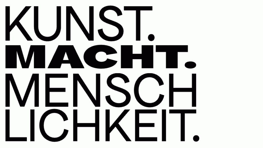 Animation zu Aktionstag KUNST.MACHT.MENSCHLICHKEIT.