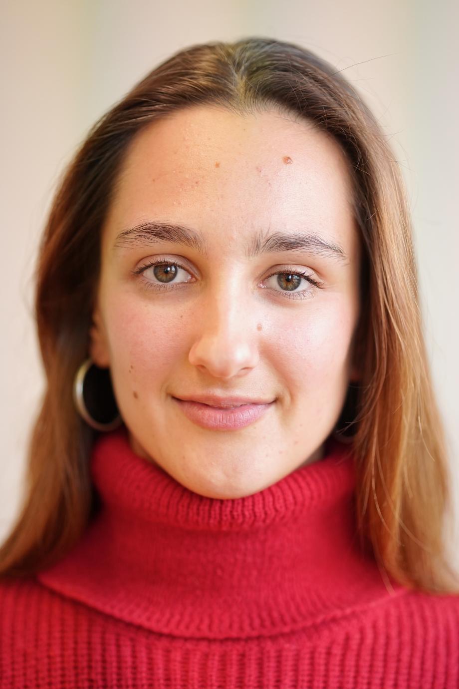 Portrait von Hannah Huiss