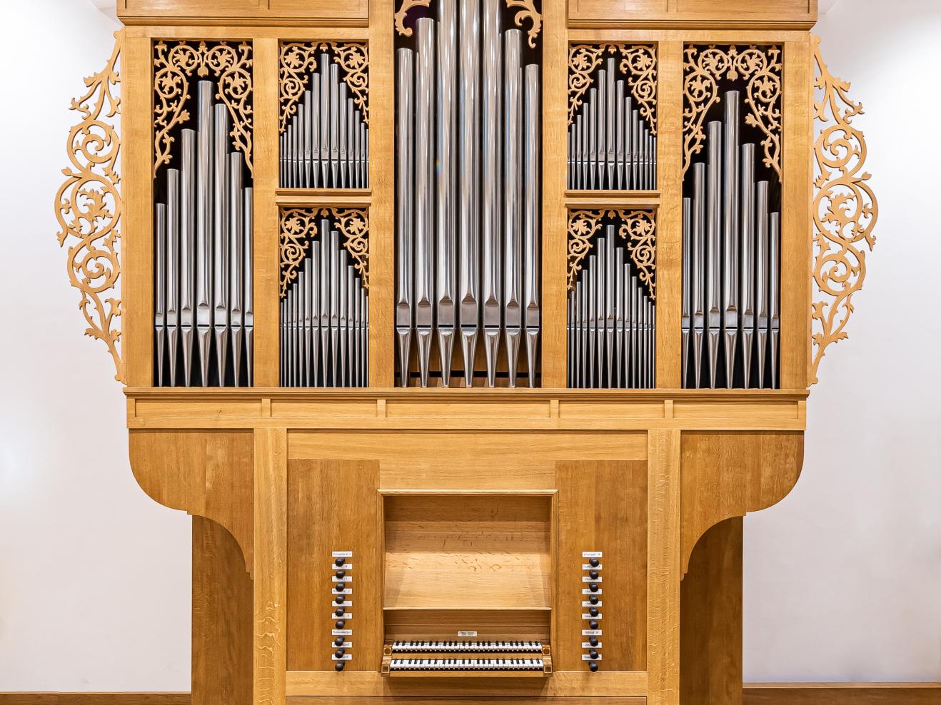 Orgel Die sensible Strenge